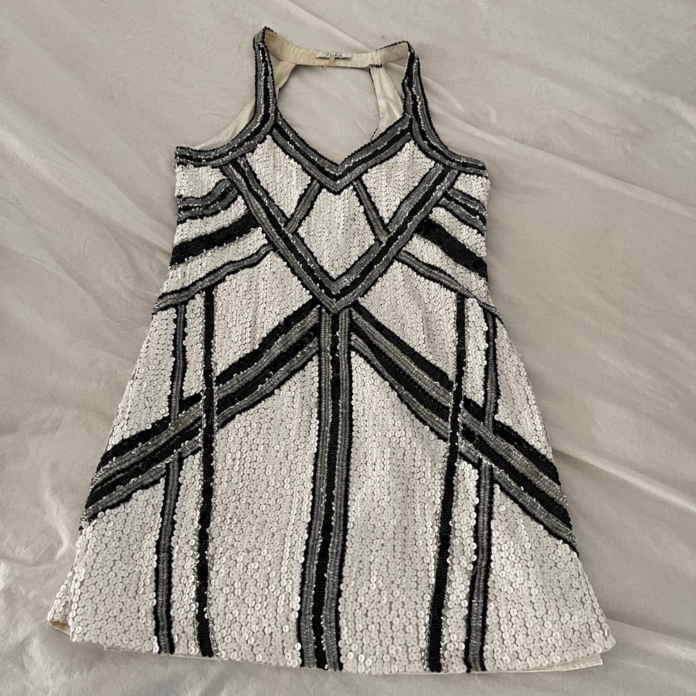 Sequin Parker Dress